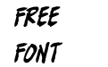 BeelzebrushBB Italic BeelzebrushBB Italic