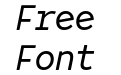 Belinsky Italic Belinsky Italic