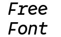 Belinsky Medium Italic Belinsky Medium Italic