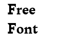 Bely W03 Bold Bely W03 Bold