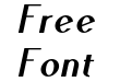 Ben Extra Bold Italic Ben Extra Bold Italic