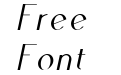 Ben Extra Light Italic Ben Extra Light Italic