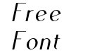 Ben Light Italic