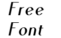 Ben Semibold Italic Ben Semibold Italic