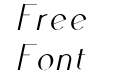 Ben Thin Italic