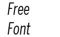 Benton Sans Compressed Book Italic