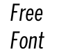 Benton Sans Compressed Italic Benton Sans Compressed Italic