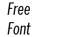 Benton Sans Compressed Italic Benton Sans Compressed Italic