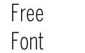 Benton Sans Compressed Light Benton Sans Compressed Light