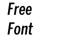 Benton Sans Compressed Medium Italic