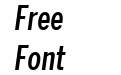 Benton Sans Compressed Medium Italic Benton Sans Compressed Medium Italic