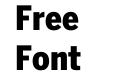 Benton Sans Condensed Black Benton Sans Condensed Black
