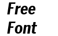 Benton Sans Condensed Bold Italic Benton Sans Condensed Bold Italic