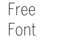 Benton Sans Condensed Extra Light Benton Sans Condensed Extra Light