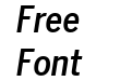 Benton Sans Condensed Medium Italic Benton Sans Condensed Medium Italic
