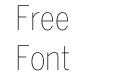 Benton Sans Condensed Thin Benton Sans Condensed Thin