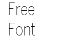 Benton Sans Condensed Thin Benton Sans Condensed Thin