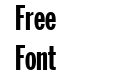 Benton Sans Extra Compressed Bold Benton Sans Extra Compressed Bold