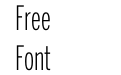Benton Sans Extra Compressed Light Benton Sans Extra Compressed Light
