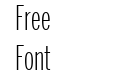 Benton Sans Extra Compressed Light