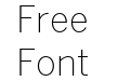 Benton Sans Extra Light