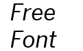 Benton Sans Italic Benton Sans Italic