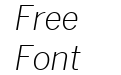 Benton Sans Light Italic Benton Sans Light Italic