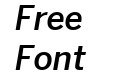 Benton Sans Medium Italic Benton Sans Medium Italic