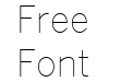 Benton Sans Thin