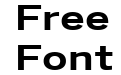 Benton Sans Wide Bold