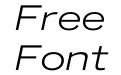Benton Sans Wide Book Italic Benton Sans Wide Book Italic