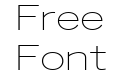 Benton Sans Wide Extra Light Benton Sans Wide Extra Light
