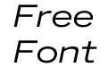 Benton Sans Wide Italic Benton Sans Wide Italic