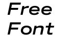 Benton Sans Wide Medium Italic