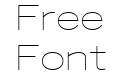Benton Sans Wide Thin Benton Sans Wide Thin