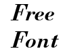 Berenis ADF Pro Bold Italic Berenis ADF Pro Bold Italic