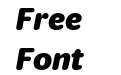 Berlingske Sans Round Blk Italic Berlingske Sans Round Blk Italic