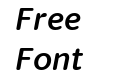 Berlingske Sans Round D Bd Italic