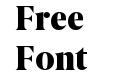 Berlingske Serif Blk