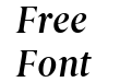 Berlingske Serif Sem Bd Ita