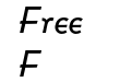 Bernhard GothicSGA Medium Italic Bernhard GothicSGA Medium Italic