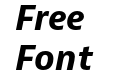 Bernina Sans Bold Italic Bernina Sans Bold Italic