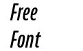 Bernina Sans Compressed Semibold Italic Bernina Sans Compressed Semibold Italic