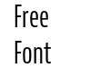 Bernina Sans Compressed Bernina Sans Compressed