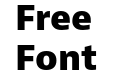 Bernina Sans Extrabold