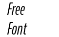 Bernino Sans Compressed Regular Italic Bernino Sans Compressed Regular Italic