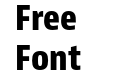 Bernino Sans Condensed Exbold Bernino Sans Condensed Exbold