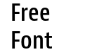 Bernino Sans Condensed Sbold