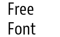 Bernino Sans Condensed