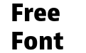 Bernino Sans Narrow Exbold